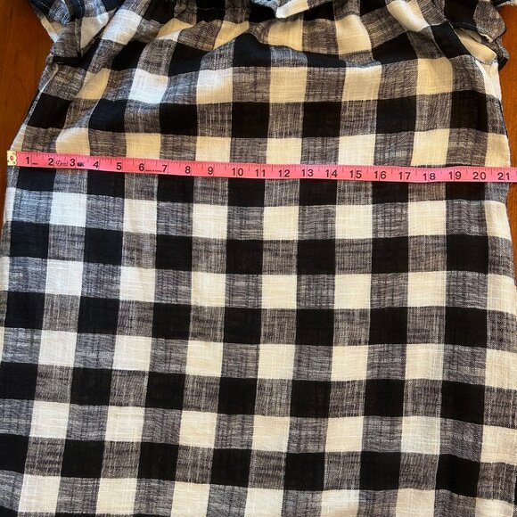 Corey Lynne Calter Anthropologie Gingham Dress Size Small - Picture 3 of 5